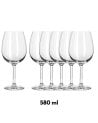 Set de 6 Copas de Vino Spring