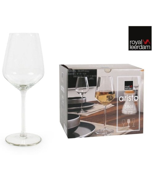 Set de 6 Copas de Vino Aristo