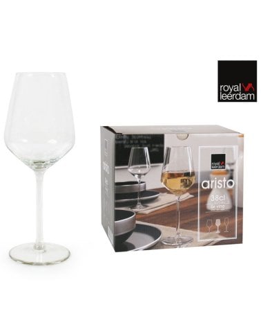 Set de 6 Copas de Vino Aristo