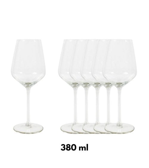 Set de 6 Copas de Vino Aristo