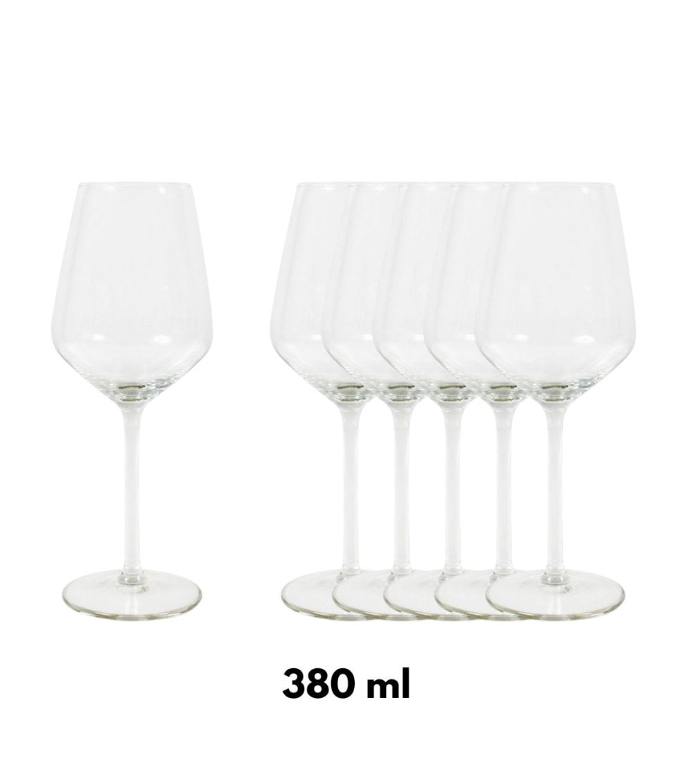 Set de 6 Copas de Vino Aristo