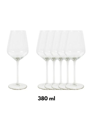 Set de 6 Copas de Vino Aristo