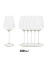Set de 6 Copas de Vino Aristo