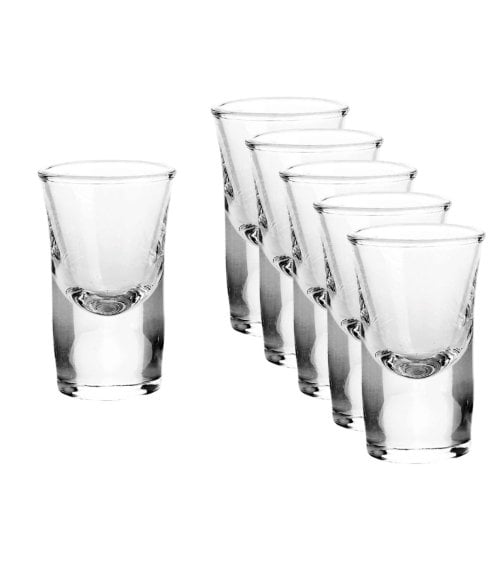 Set de 6 Vasos para Chupitos Diva