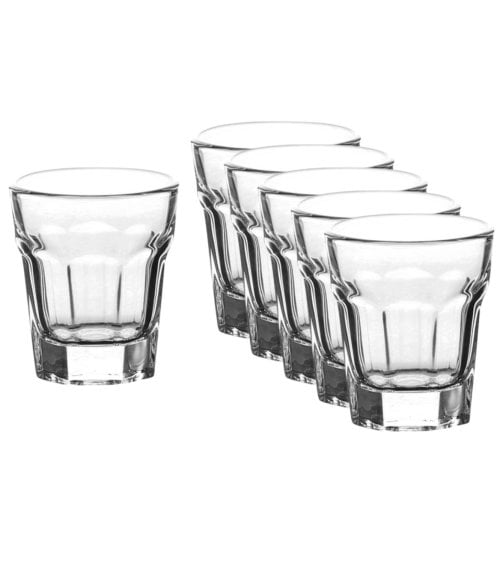 Set de 6 Vasos para Chupitos Salor