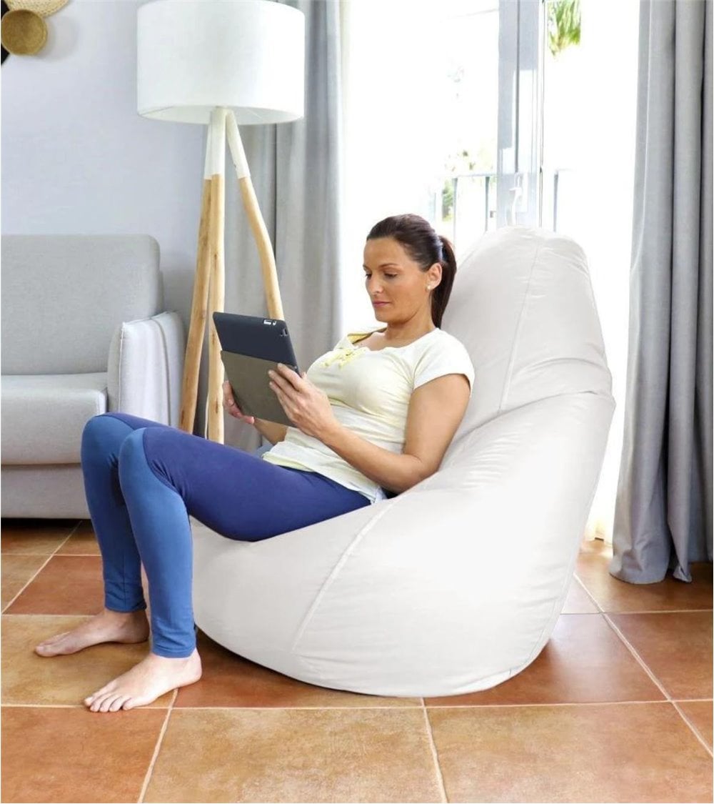 Puff Pera XL de Polipiel Happers