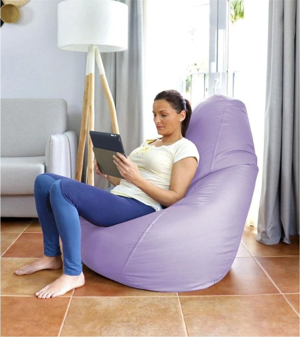 Puff Pera XL de Polipiel Happers