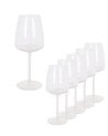 Set de 6 Copas de Vino Leyda