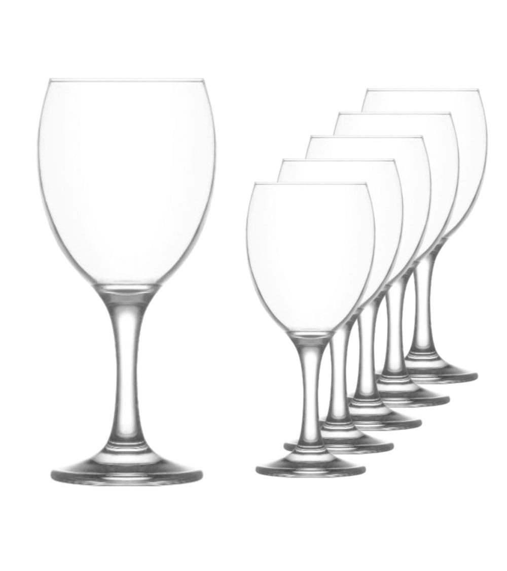 Set de 6 Copas Empire Ideales para Agua