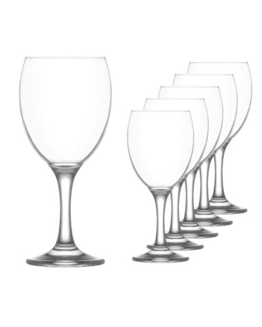 Set de 6 Copas Empire Ideales para Agua