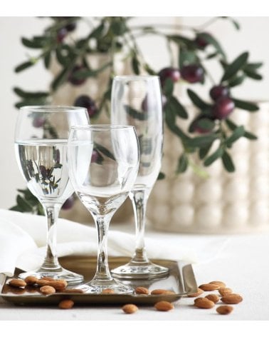 Set de 6 Copas Empire Ideales para Agua