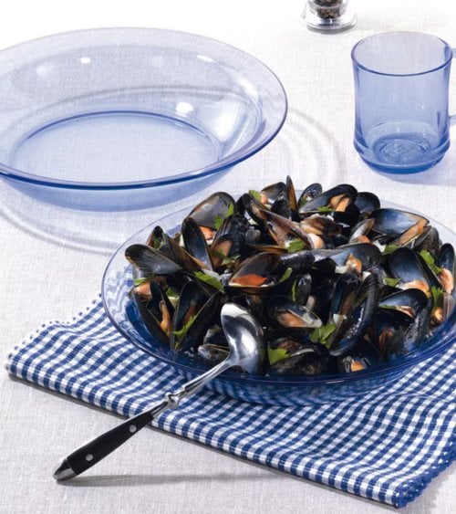 Plato Hondo Marine Lys de Duralex