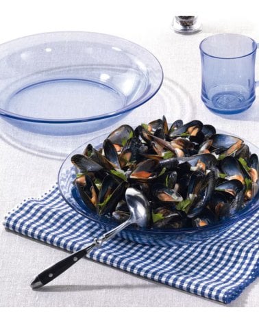 Plato Hondo Marine Lys de Duralex
