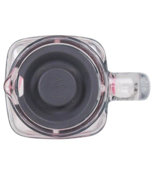 Jarra de Cristal con Tapa Line