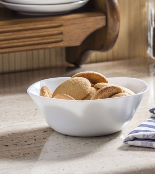 Cuenco Hondo Parma con Borde Ondulado