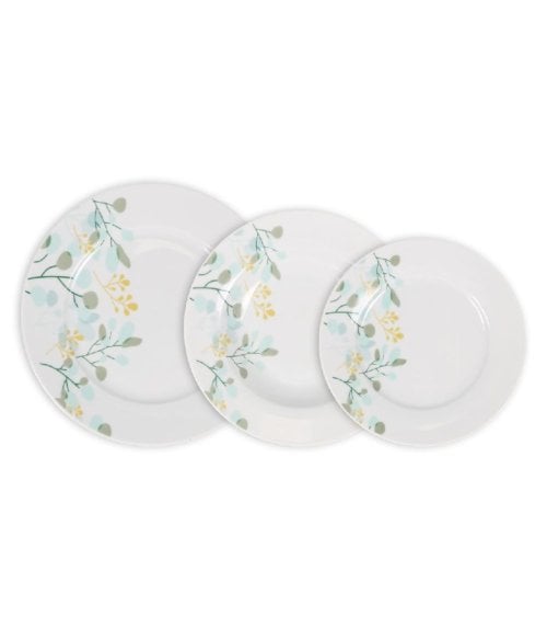 Vajilla de 18 Piezas Platos Rivoli