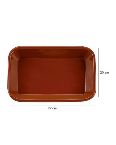 Fuente Rectangular para Cocina Tradicional
