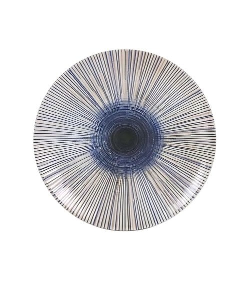 Plato de Postre de Porcelana Irys