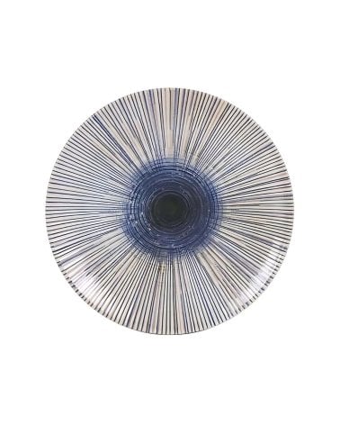 Plato de Postre de Porcelana Irys