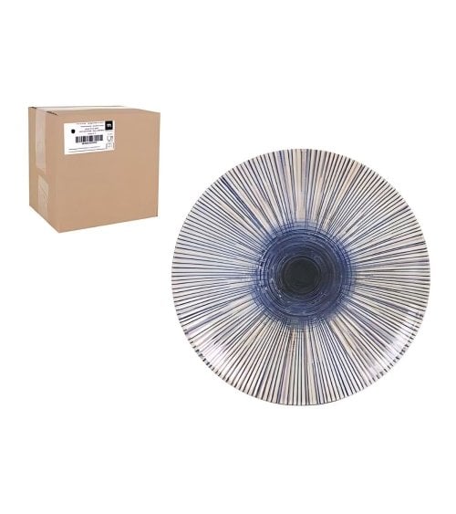 Plato de Postre de Porcelana Irys