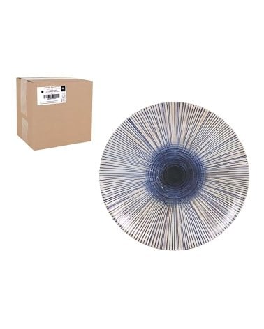 Plato de Postre de Porcelana Irys