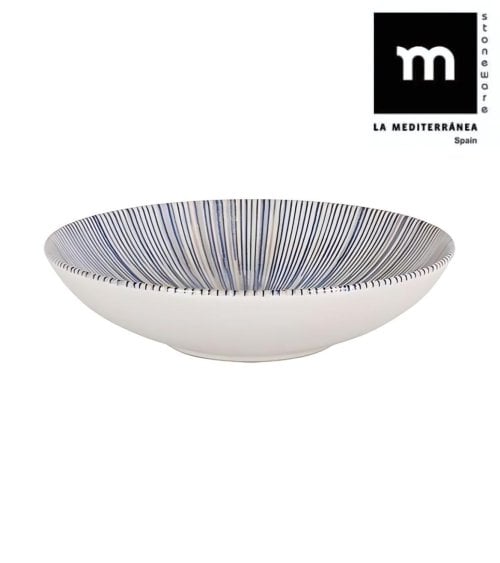 Plato Hondo de Porcelana Irys