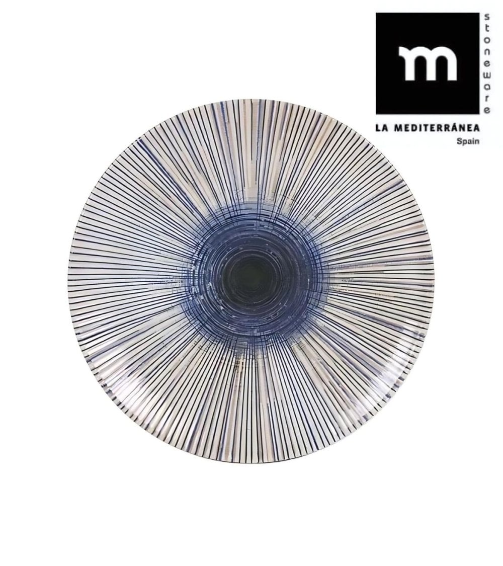 Plato de Postre de Porcelana Irys