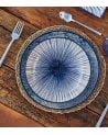 Plato Hondo de Porcelana Irys