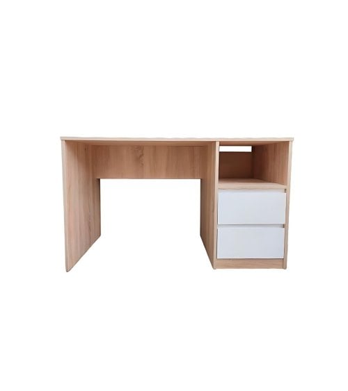 Escritorio con 2 Cajones en Madera
