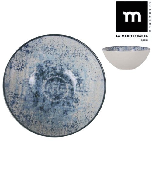 Cuenco de Porcelana Electra