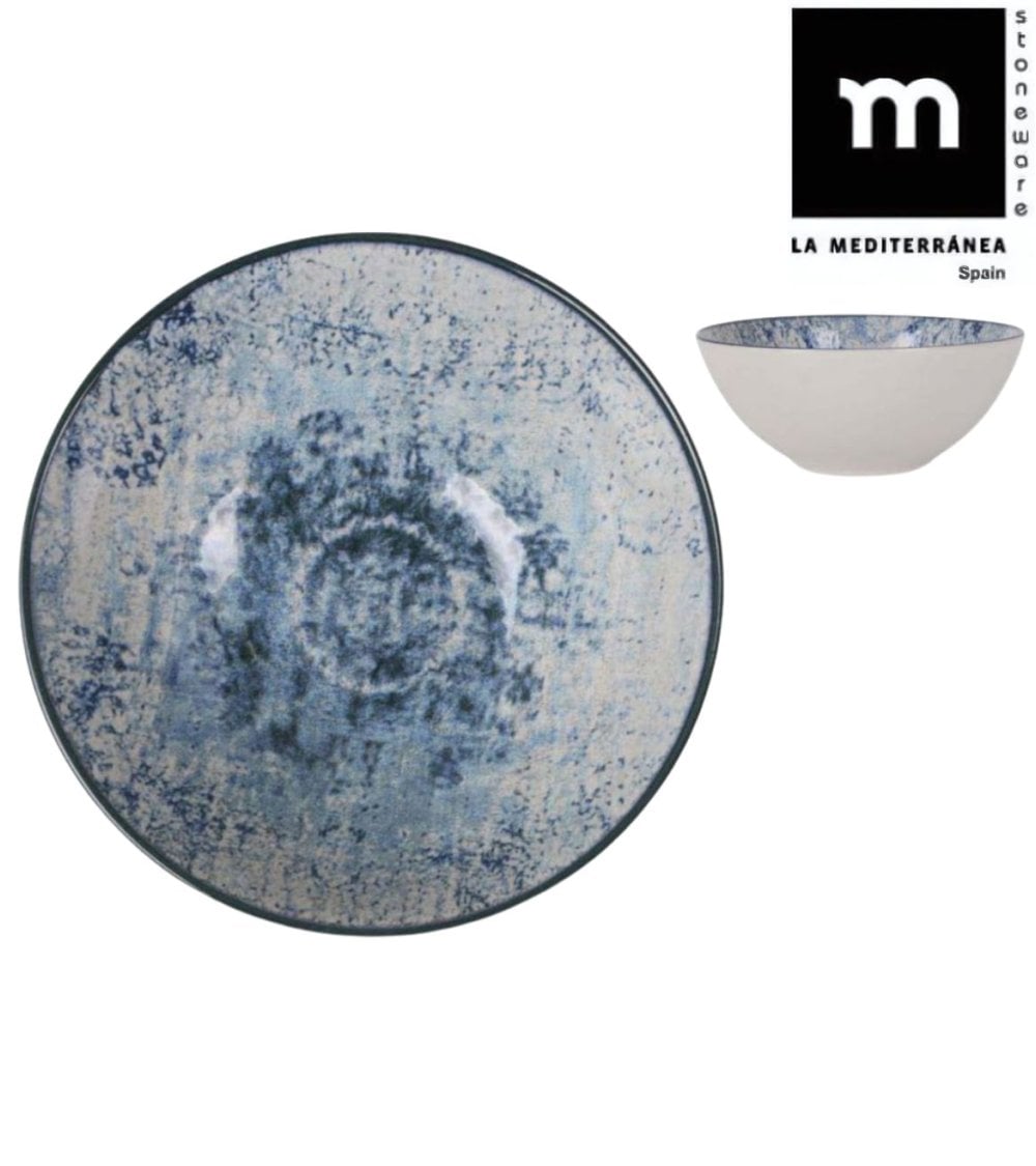 Cuenco de Porcelana Electra