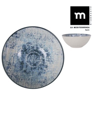 Cuenco de Porcelana Electra