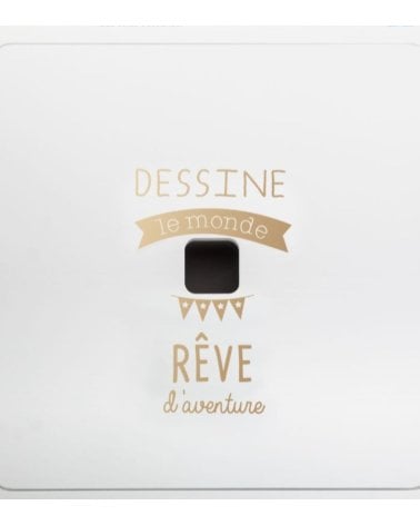 Mesa Infantil con Tapa Reversible y Taburetes