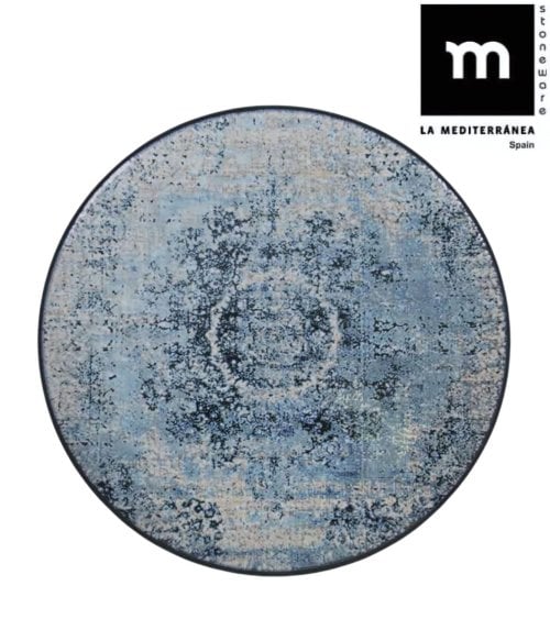 Bajo Plato de Porcelana Electra