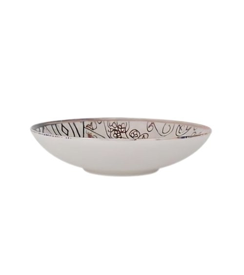 Plato Hondo de Porcelona Grecia