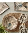 Plato Hondo de Porcelona Grecia