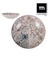 Plato Hondo de Porcelona Grecia