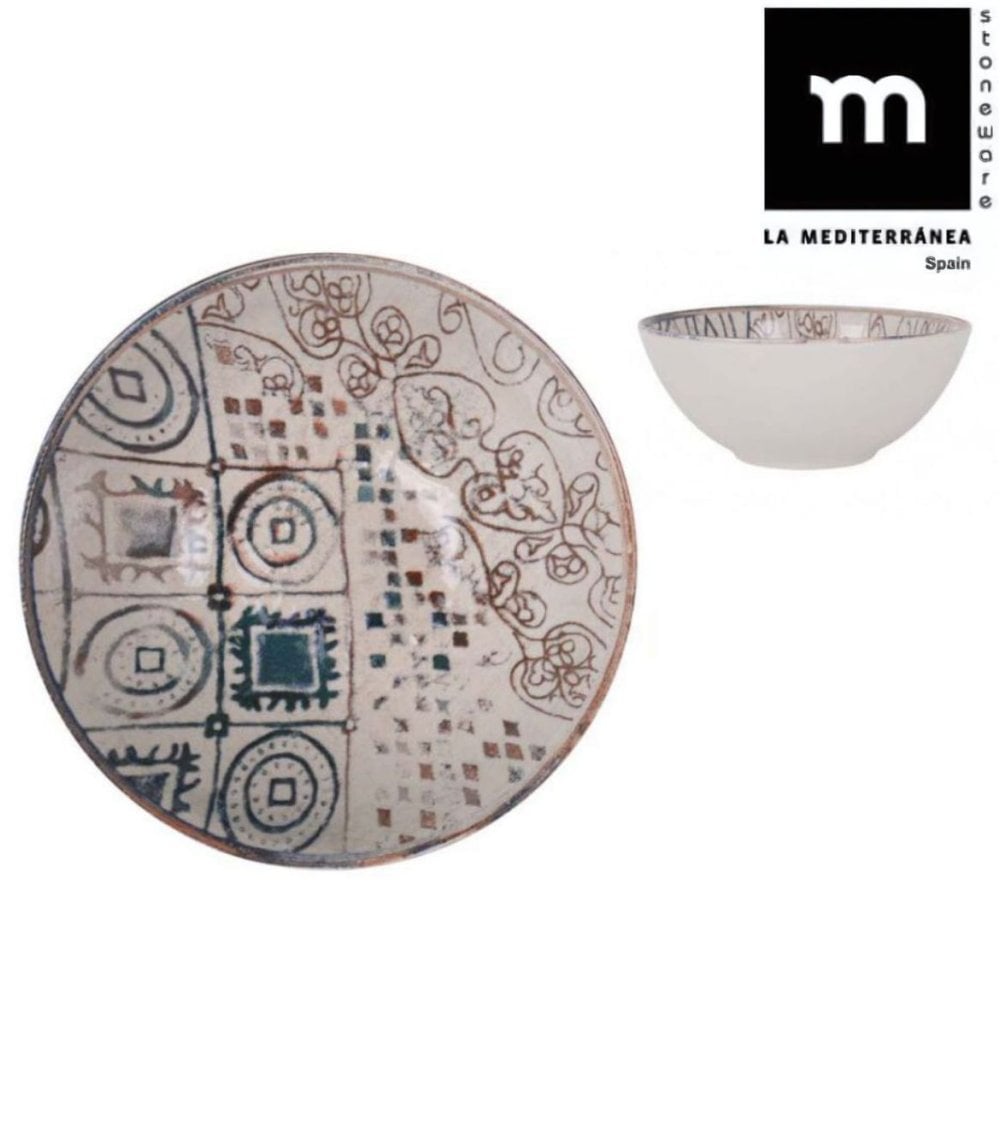 Cuenco de Porcelana Grecia