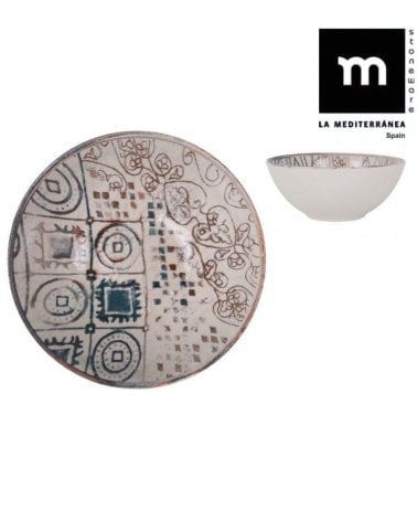 Cuenco de Porcelana Grecia