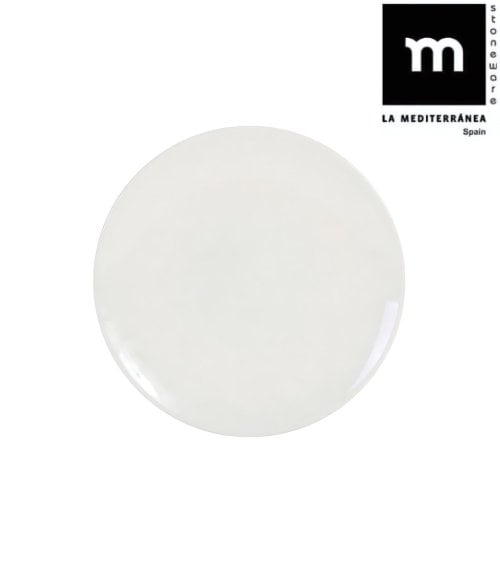 Plato de Postre de Porcelana Monaco