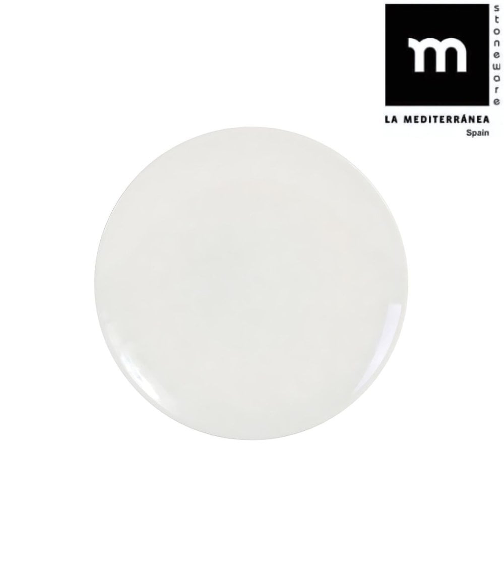 Plato de Postre de Porcelana Monaco