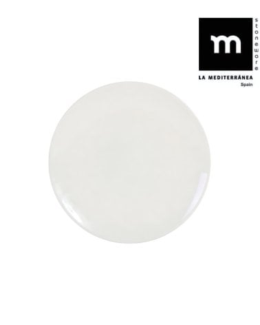 Plato de Postre de Porcelana Monaco
