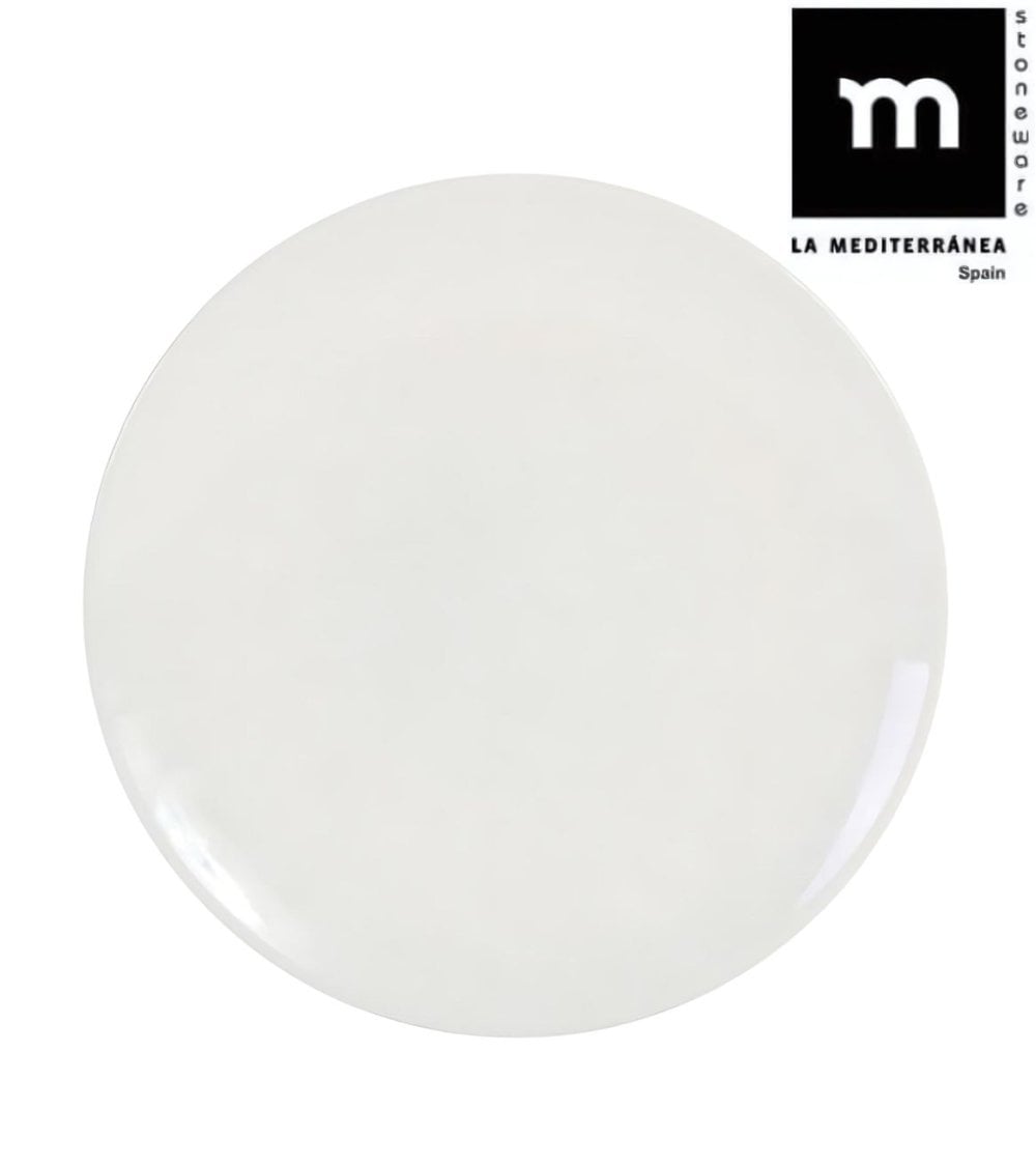 Bajo Plato de Porcelana Monaco