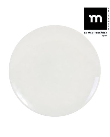Bajo Plato de Porcelana Monaco