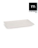 Fuente Rectángular Ivory de Gres