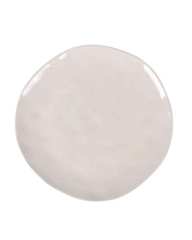 Plato Llano Iberica con Borde Irregular