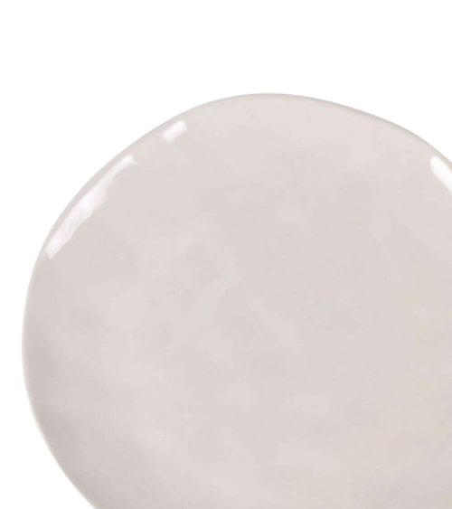 Plato Llano Iberica con Borde Irregular