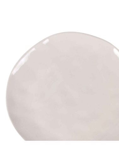 Plato Llano Iberica con Borde Irregular