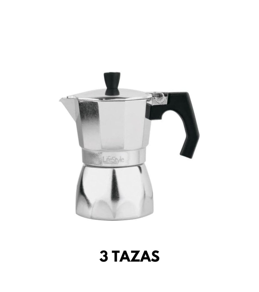 Cafetera de Aluminio La Italiana