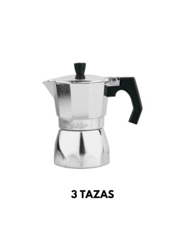 Cafetera de Aluminio La Italiana